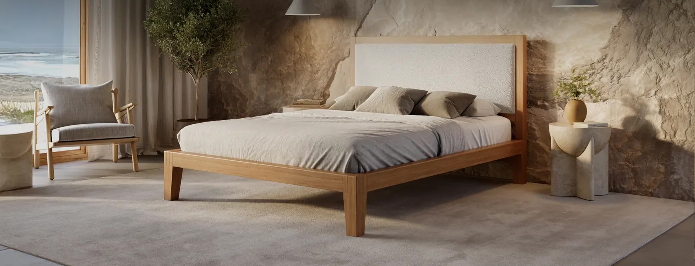 Puffy Capri Bed Frame